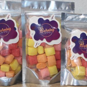 Freeze Dried SUNBURST: Crunchy Fruit Candy, Fun Travel Snack