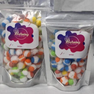 Freeze Dried Tropical Sittles: Crunchy Candy Treat in Resealable Bag