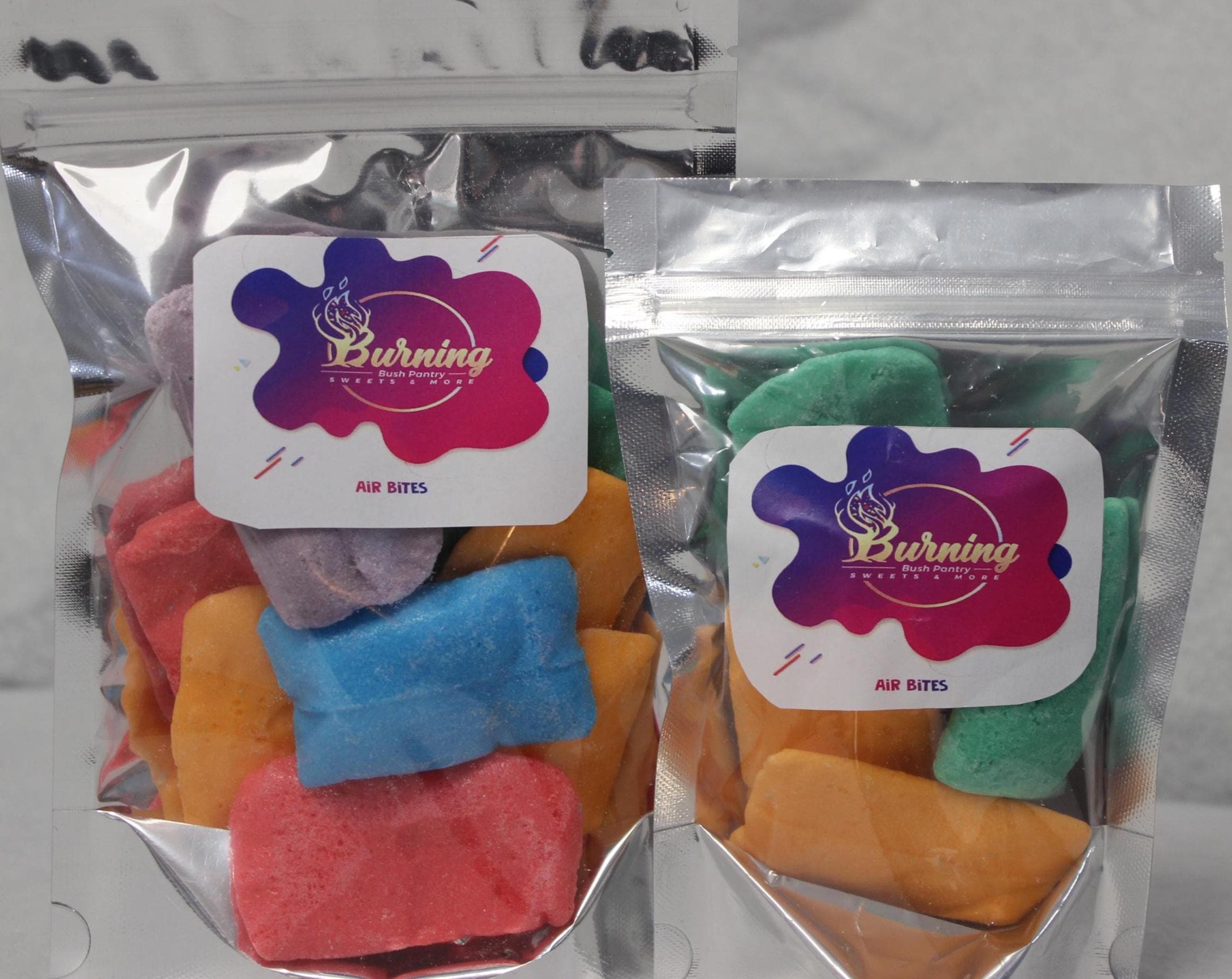 Freeze Dried Air Bites Candy: Crunchy Fruity Treats