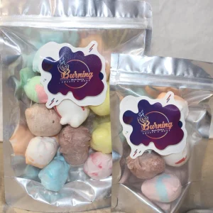 Freeze Dried SALT WATER TAFFY -A Non-Sick Melt-in-Your-Mouth Experience