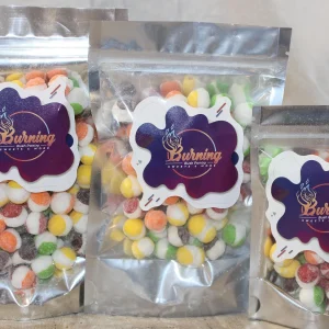 Freeze Dried SOUR SITTLES - Candy, Crunchy, Flavor Burst