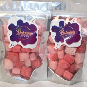 Freeze Dried FAV REDS -  crunchy, full of flavor, fun snack