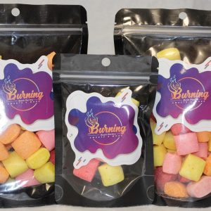 Freeze Dried Sunbursts: Crunchy Fruit Candy Snack