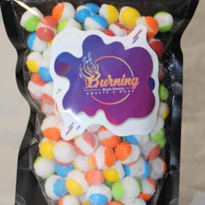 Freeze Dried Tropical Sittles: Crunchy Candy Treat, Resealable Bag