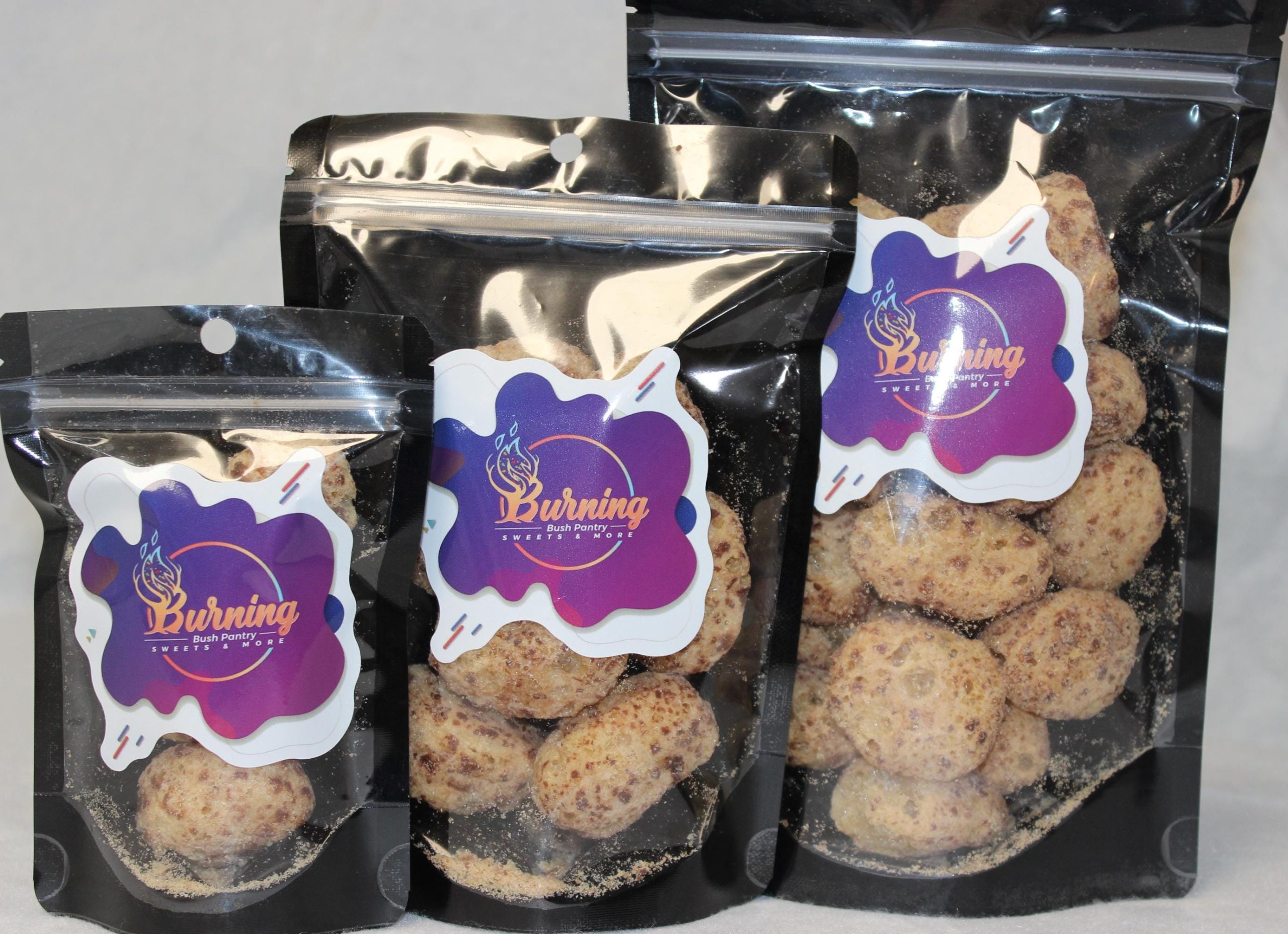 Freeze Dried Puff Duds: Crunchy Chocolate Caramel Candy