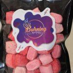 Freeze Dried Fav Red Sunbursts Candy – Crunchy, Flavorful Snack