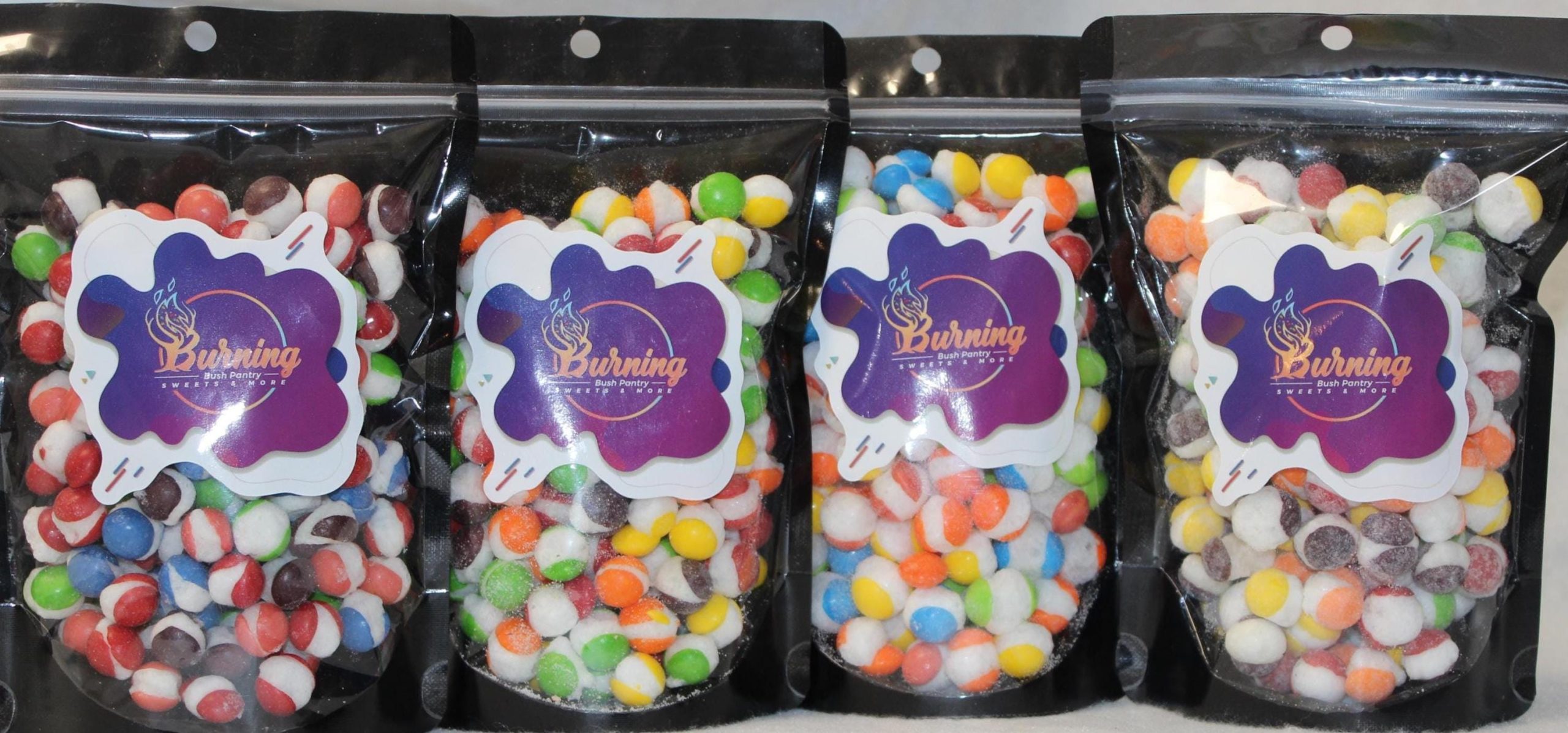 Freeze Dried Wild Berry Sittles: Crunchy, Fruity Candy