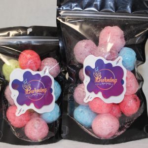 Freeze Dried Rolly Ranchers – Fruity Candy Puffs