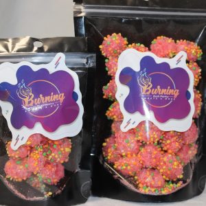 Freeze Dried Geek Clusters – Crunchy Rainbow Candy