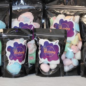 Freeze Dried Salt Water Taffy – Crunchy Melt-in-Your-Mouth Candy