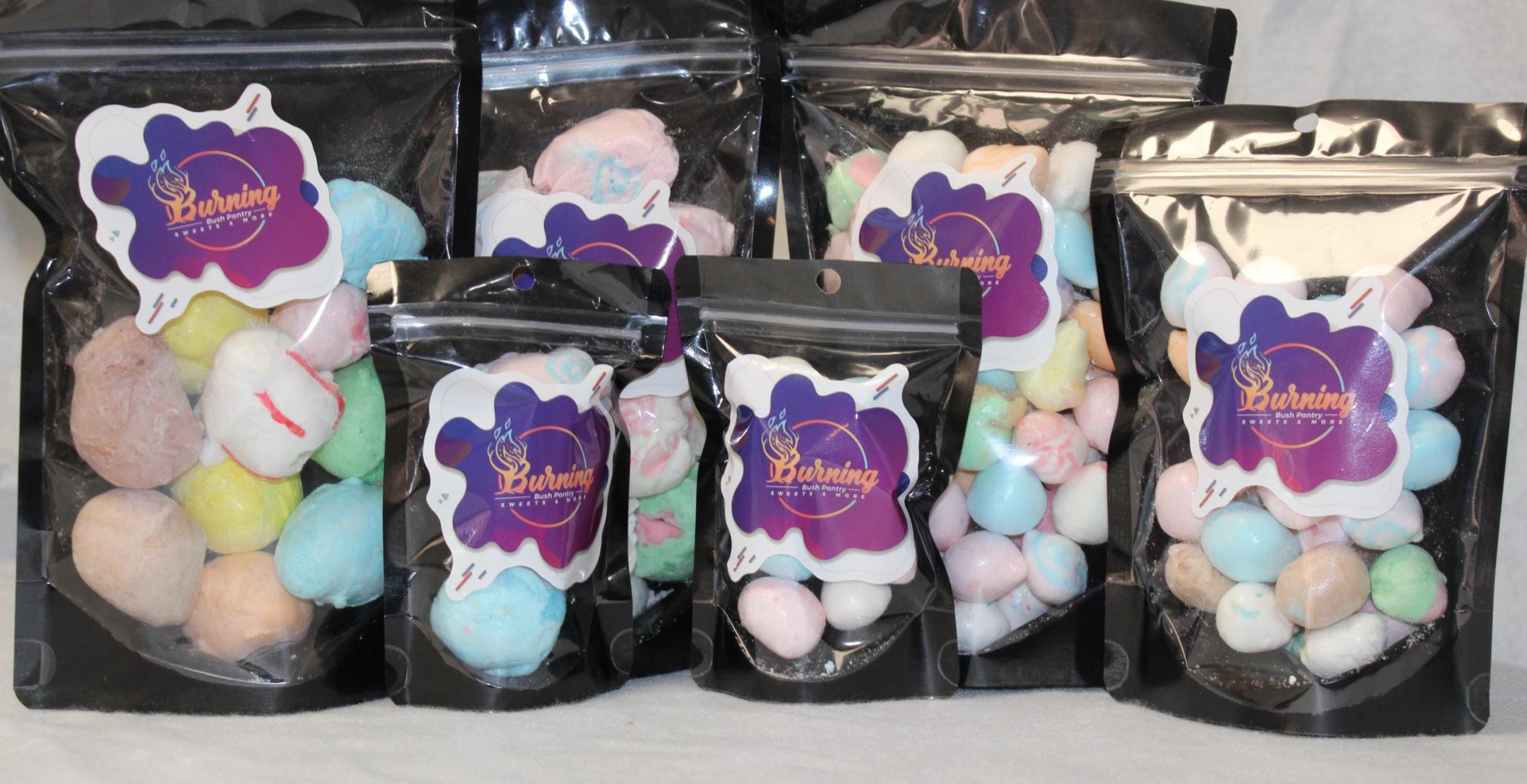 Freeze Dried Salt Water Taffy – Crunchy Melt-in-Your-Mouth Candy