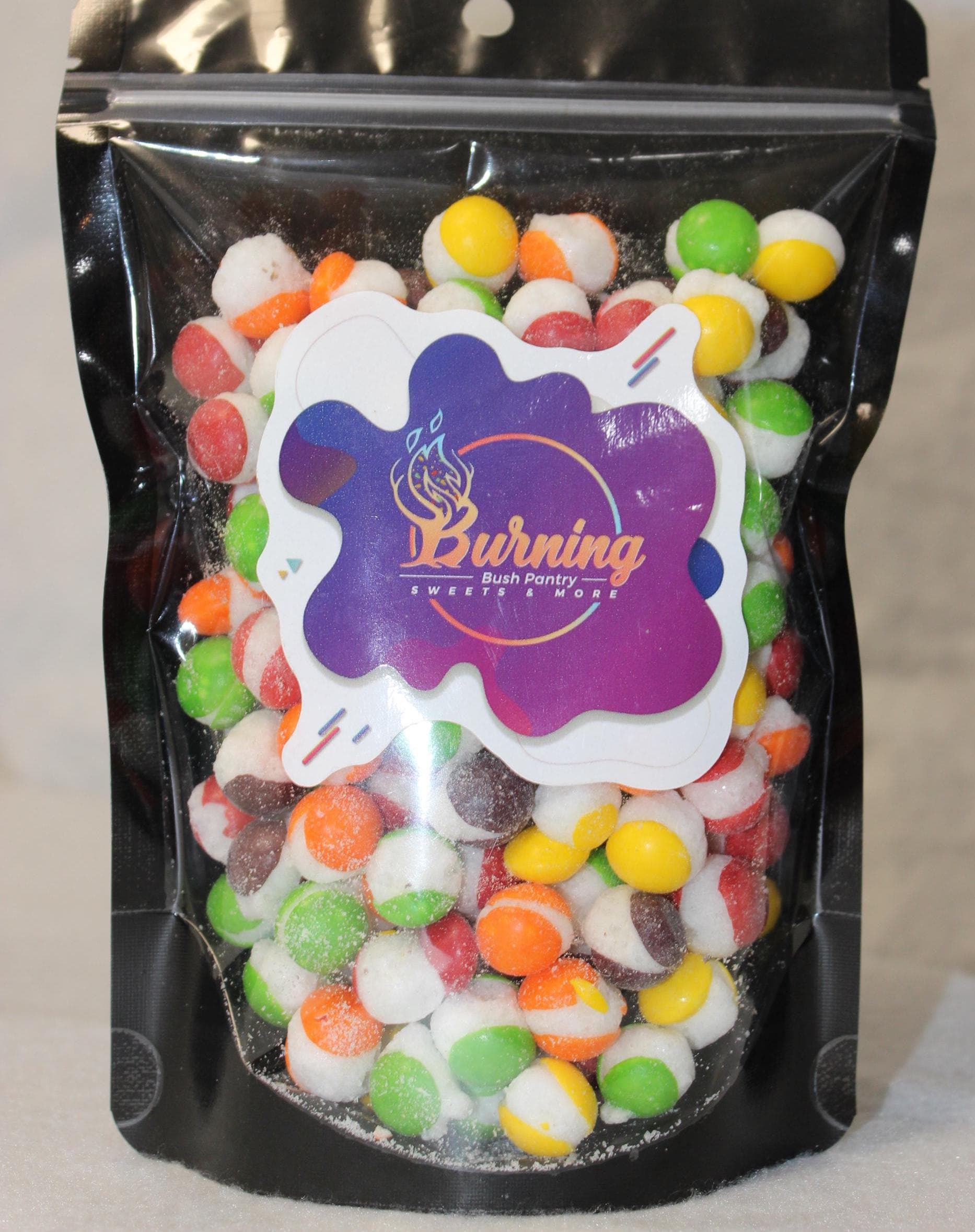 Freeze Dried Original Sittles Candy - Crunchy, Fruity Snack